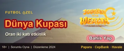 Haftalık VIP Kayıp İadesi promotion
